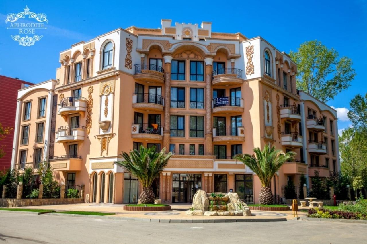 Апартаменты Aphrodite Roce Sunny Beach Exterior photo